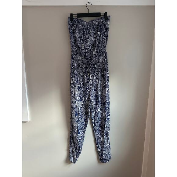 Lilly Pulitzer for Target Pants - Lilly Pulitzer for target strapless jumpsuit with fish print